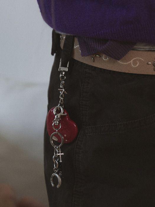 nff coren keyring-silver