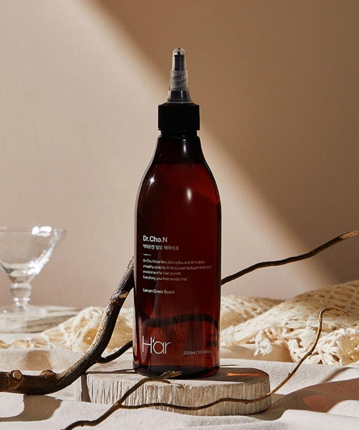 [No Exfoliation/Dandruff/Greasy Hair] Dr. Cho-N Hair Loss Vinegar 300ml 1 Box