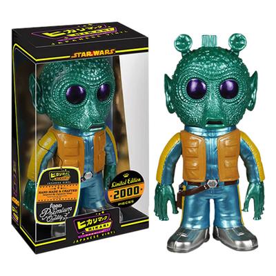 Oryginalna figurka Hikari Greedo z Gwiezdnych Wojen