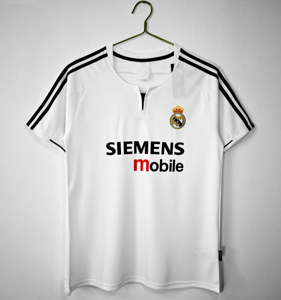 Großhandel Vintage Barcelona Real Madrid Paris AC Santos Spanien Messi Rokaka Ronaldo Trikot