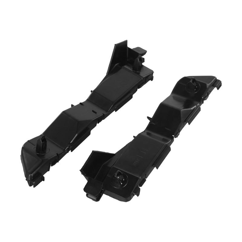 For Toyota For Avensis Front Pair Bumper Mounting Brackets OEM 52536 05020 52535 05020 Fits 2003 To 2008 Models ABS Material