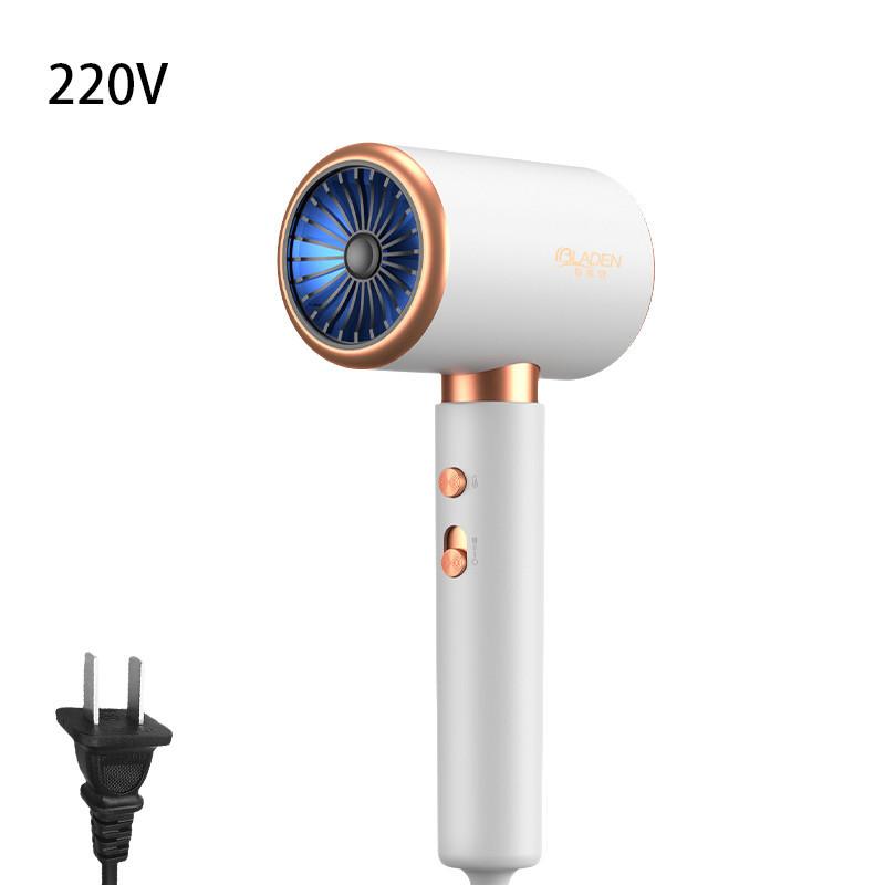 

Hair Hammer Dryer Type Cold And Hot Range Highpower Household 220v 2000w белый