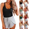 Women's Summer Sexy V-Neck Camisole Threaded Vest Tops Women