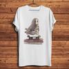 Skating Unashamed Ghost Funny Amusing T Shirt,Men Short Sleeve Daily Casual TShirt,Streetwear U