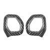 Carbon Fiber Car Gear Shifter Head Decoration Shell Cover For Ford Bronco    Interior Accessories