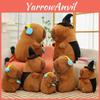 Entzückendes Magisches Capybara Plüschtier mit Kopfhörern Perfekt für Kinder Halloween-Geschenk