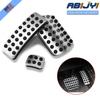 3Pcs For Mercedes-Benz W176 W245 Non Slip Accelerate Brake Foot Pedals Cover Pad
