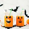 2025 Halloween Coasters Halloween Table Decor Halloween Spider Web Coasters Durable Felt Table Placemats for Home Festival Use