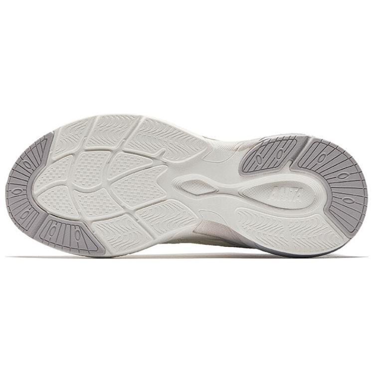 Anta Pulse Cushioning, Wear Resistant Low top Casual Shoes Women's White Gray 122528856-3