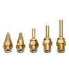 Spring Assisted Fine Nozzle Tip Adhesive Guns Attachment Leak Resistant Design Perfect For Detailed Crafting And Repairs