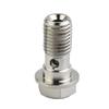 Brake Systems For Single Banjo Bolt Single Line Hydraulic Alloy Car Parts M10 X 1.25 for Honda, for Kawasaki,