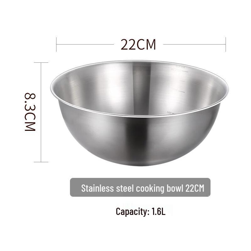 Stainless Steel Mixing Bowl Set