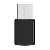 BT Receiver Wireless Headset Headphone Adapter with Mic BT 4.0 Dongle USB Adapter USB Dongle for PS4 Black