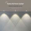 Embedded Rainbow Hills Anti-Glare LED Downlight - 2025 Wall Washer Spotlight
