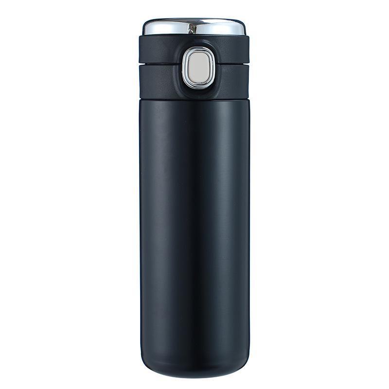 Inteligentní termoska 304 z nerezové oceli - přenosná sportovní láhev na vodu pro studenty