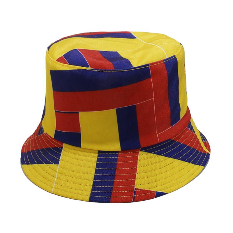 New Design Top Sale Guaranteed Quality Bucket Hat Custom Fashion Fisherman Sublimation Printing Hats Adults