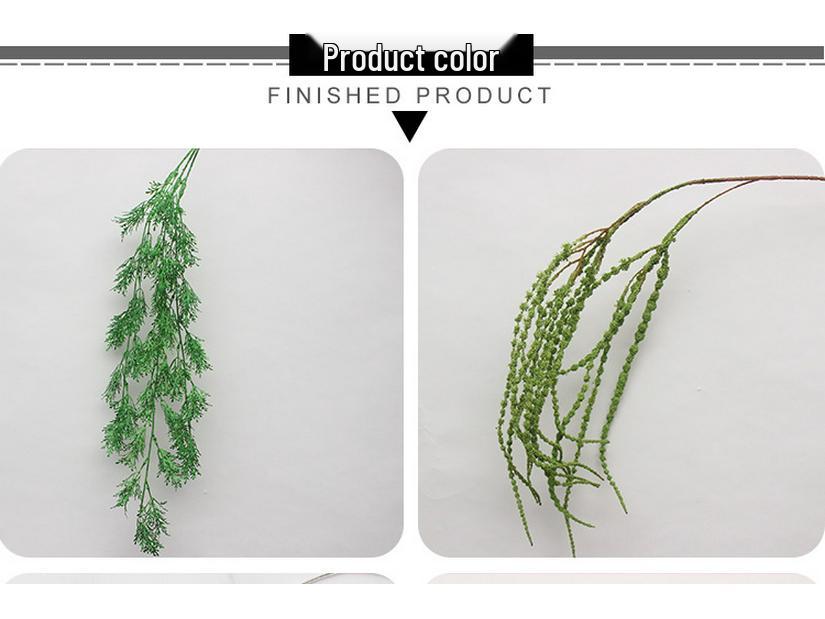 10pcs Forest-Style Hanging Greenery Aisle & Ceiling Floral Decor