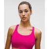 Lululemon Energy Bra  MeDium Support  B D Cups Calypso Pink