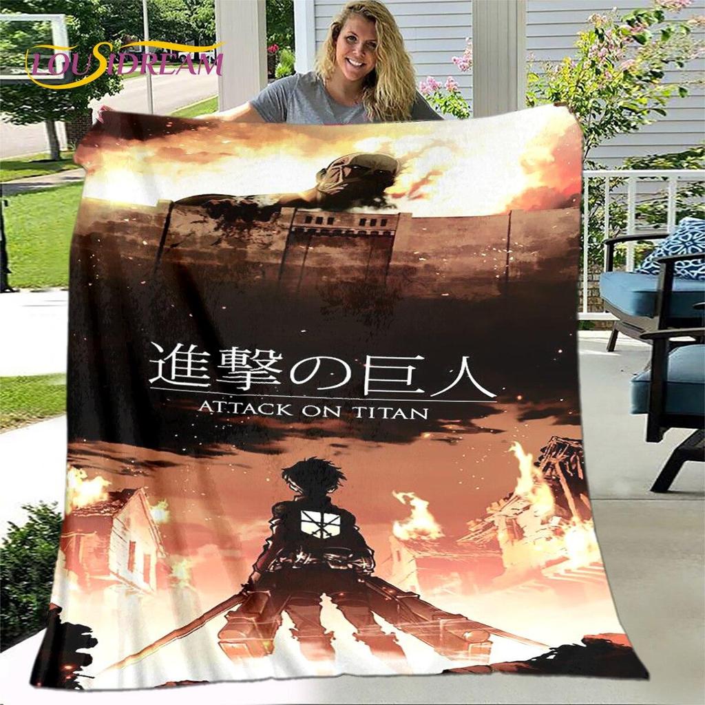 Anime Cartoon Demon Slayer Blanket, Flannel Blanket Throw Blanket, Sherpa Ζεστή Παιδική κουβέρτα για Κρεβάτια Υπνοδωματίου στο Σαλόνι
