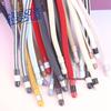 7MM High Elastic Flat Nylon Drawstring for Autumn Sports Pants & Hoodie