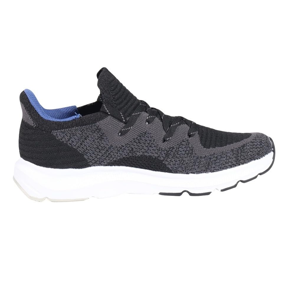Moonstar Synergy Shock SNGY 3E Cushion, Lightweight, Soft, Hands-Free, Cushioning, Absorption, Wide, Women's, L23, Black, 22.5 cm,