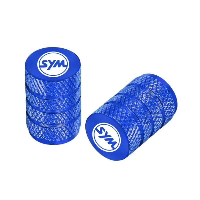 2pcs For SYM Maxsym 400I 600I TL500 TL508 Jetx Jet X 125 150 Fiddle 2 3 4 Wheel Tire Parts Valve Stem Caps Cover Airdust