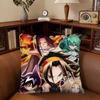 Anime Shaman King Pillow Case Fashion Square Pillowcase Bedroom Sofa Room Ins Decoration Leisure
