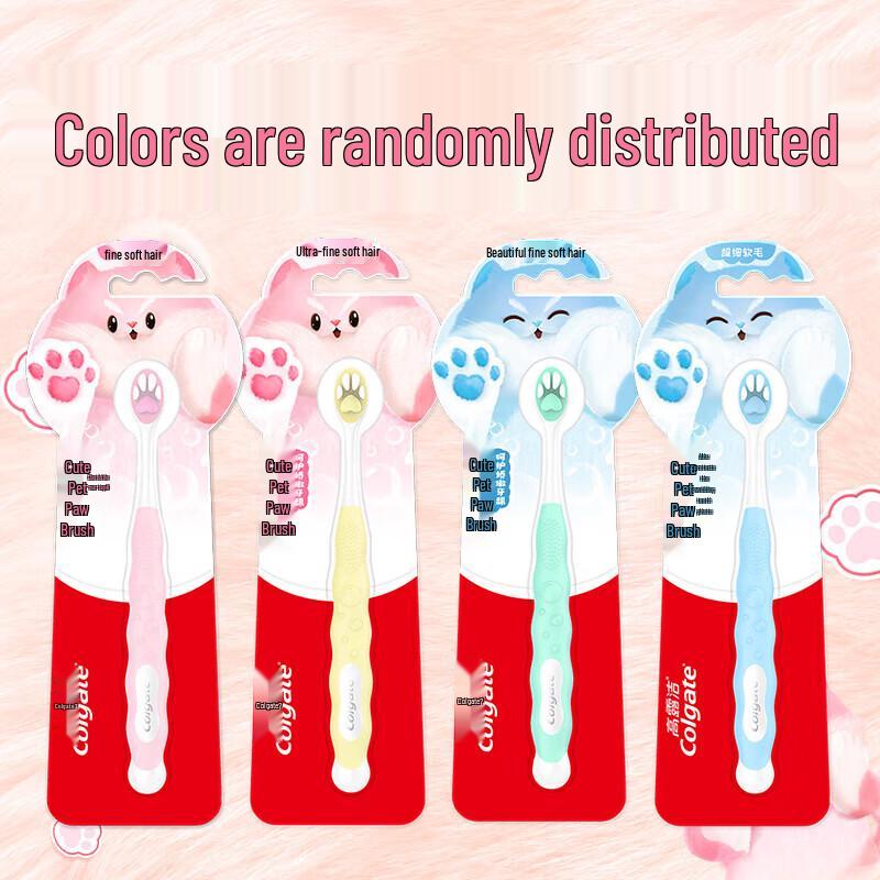 Colgate Kids Katzenpfote Zahnbürsten 5er-Pack