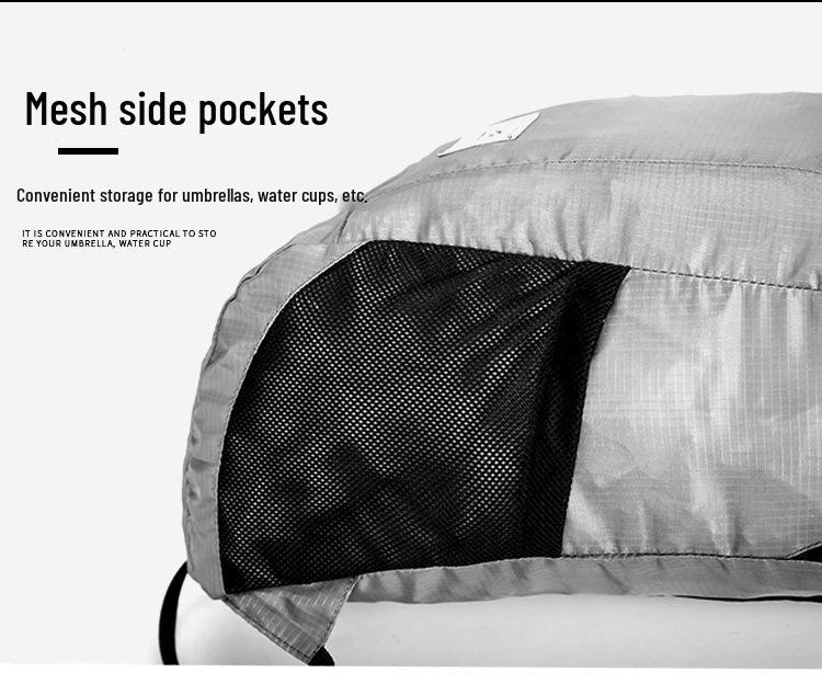 Lightweight Large Capacity Outdoor Travel Backpack for Cycling and Fitness