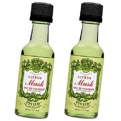 Clubman 2+2 Citrus Musk After Shave Lotion 50ml, 4 Stück.