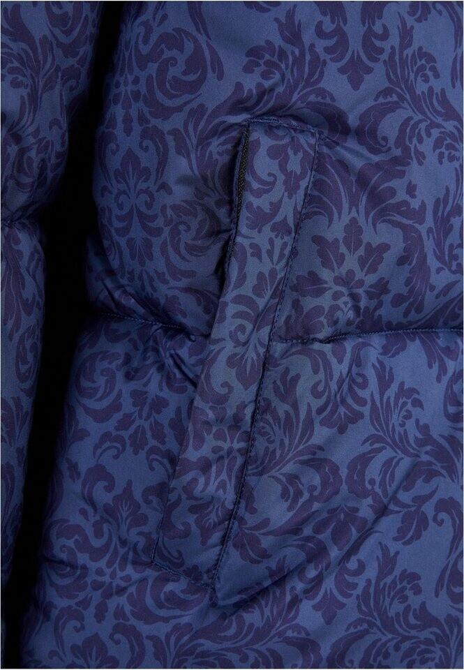 Зимняя куртка Urban Classics AOP Retro Puffer Jacket schwarz