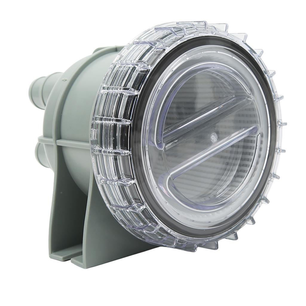 Sea Water Filter Transparent Shell Powerful Filter Strong Power for Ships Sailboats Yacht Engines Hydraulic Coolers