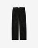 Solti Two Pleats Corduroy Trousers (Black)