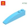 Ungiftig 53 Stück/Los 41762 4 1x6 Gebogene Bausteine Moc Slop Teile Steine Kompatibel Mit Stein Diy Kinderspielzeug Geschenkbox