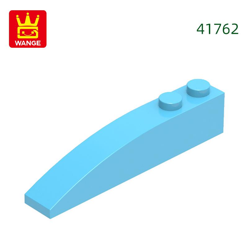 Ungiftig 53 Stück/Los 41762 4 1x6 Gebogene Bausteine Moc Slop Teile Steine Kompatibel Mit Stein Diy Kinderspielzeug Geschenkbox