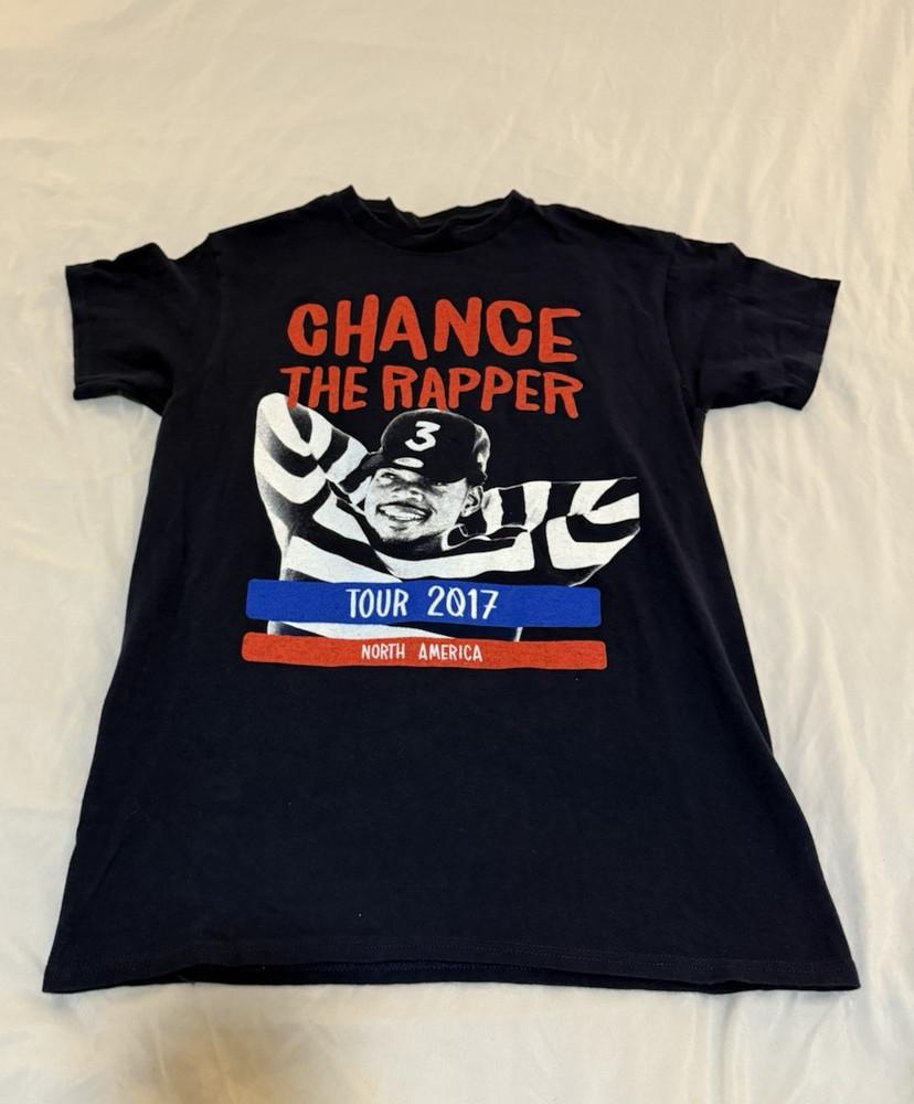 Vintage Chance the Rapper Spring Tour 2017 T-shirt unisex BO017 Unisex T-Shirt M