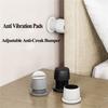 Anti Vibration Furniture Pads Set Furniture Riser Furniture Feet Mat Self-Adhesive Application For Furniture Legs