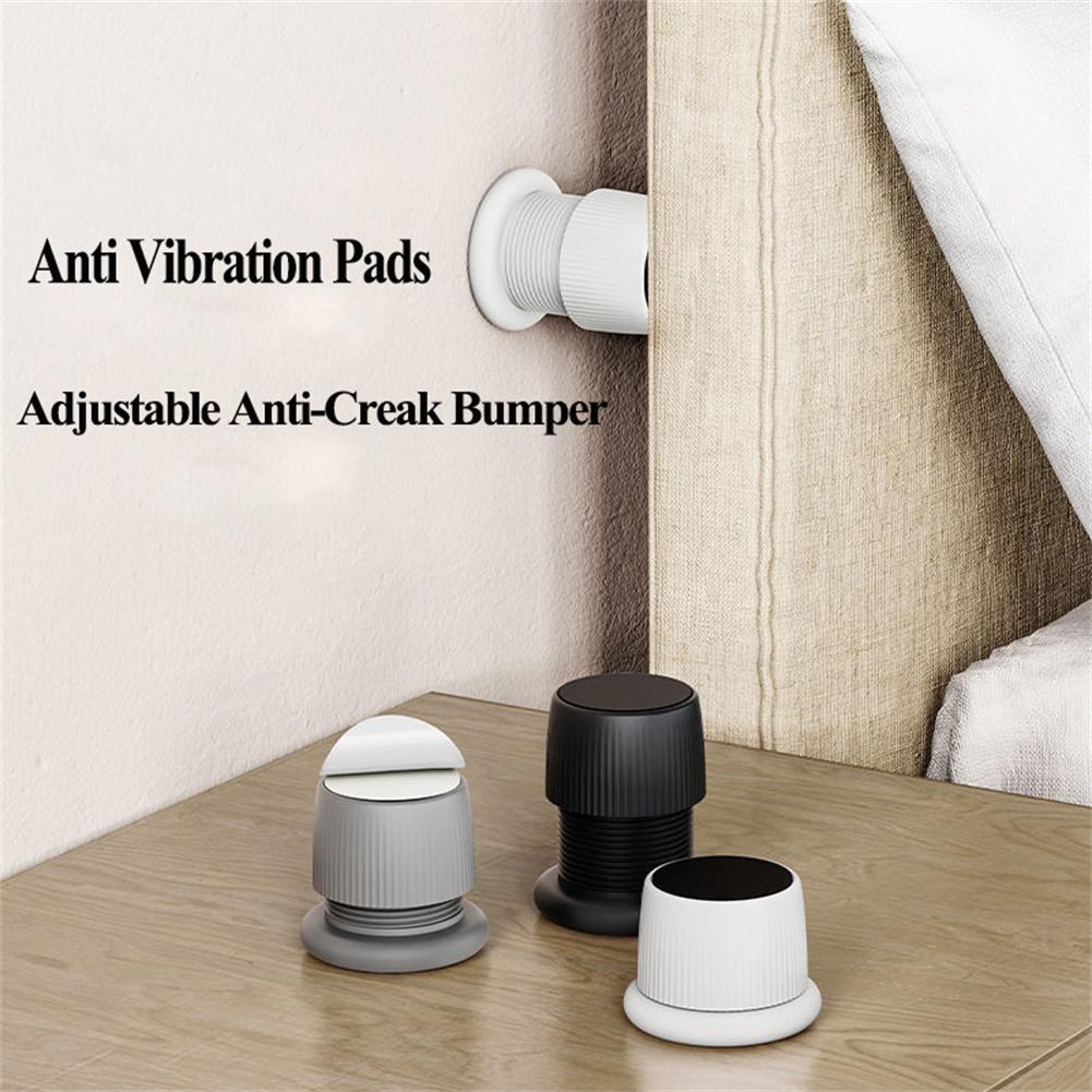 Anti Vibration Furniture Pads Set Furniture Riser Furniture Feet Mat Self-Adhesive Application For Furniture Legs