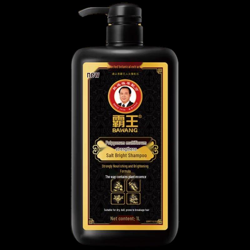 Bawang Shouwu Anti-Hair Loss & Strengthening Shampoo