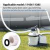 Sand Filter Caps Exact Replacement Filter Drain Caps Sand Filter Drain Assembly Replacement Drain Cover for Sand Filter