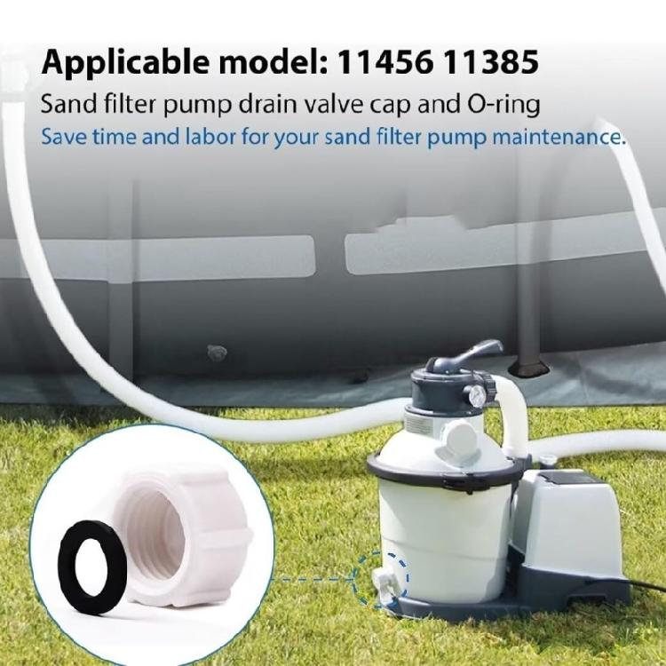 Sand Filter Caps Exact Replacement Filter Drain Caps Sand Filter Drain Assembly Replacement Drain Cover for Sand Filter