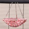 Hanging Bird Hammock Swing Small Size Bird Sleepings Huts for Conures,Budgies Waterproof Bird Bed for Cage