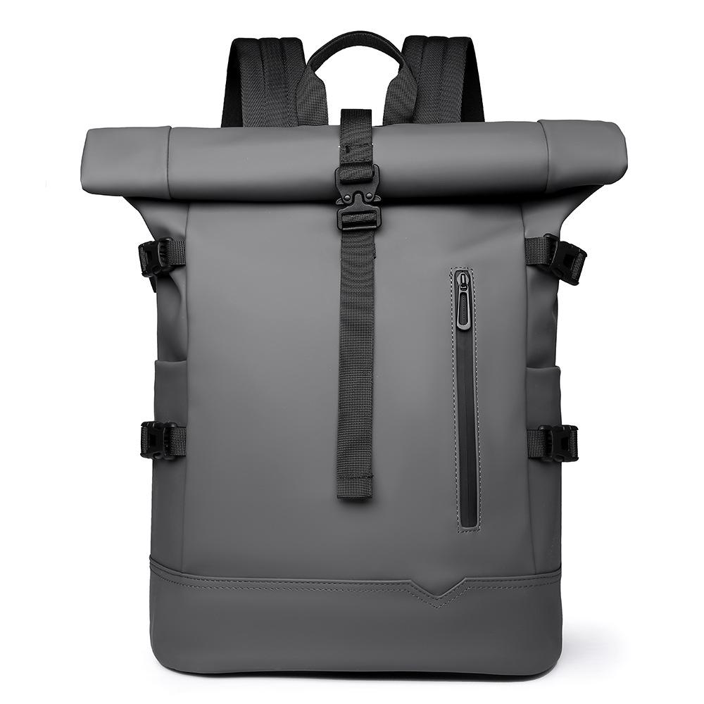 

High-End Waterproof Men s Business Travel Laptop Backpack 44*18*31cm сірий колір