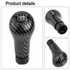 6 Speed Gear Shift Knob For Mercedes  W203 S203 CL203 W209 W204 C204 C63 C300 C250 W207 A207 W212 Shifter Lever Handball