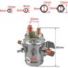 Starter Relay Solenoid Continuous Duty 6 Pin 12V for Marine for Golf Cart Winch Motor Autocrane Industrial Marine