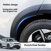 Pentru BYD Yuan UP ATTO 2 Apărătoare Noroi Fără Găurire Extensie Aripă Spate Protecție Interioară Rezistentă la Noroi și Pietre