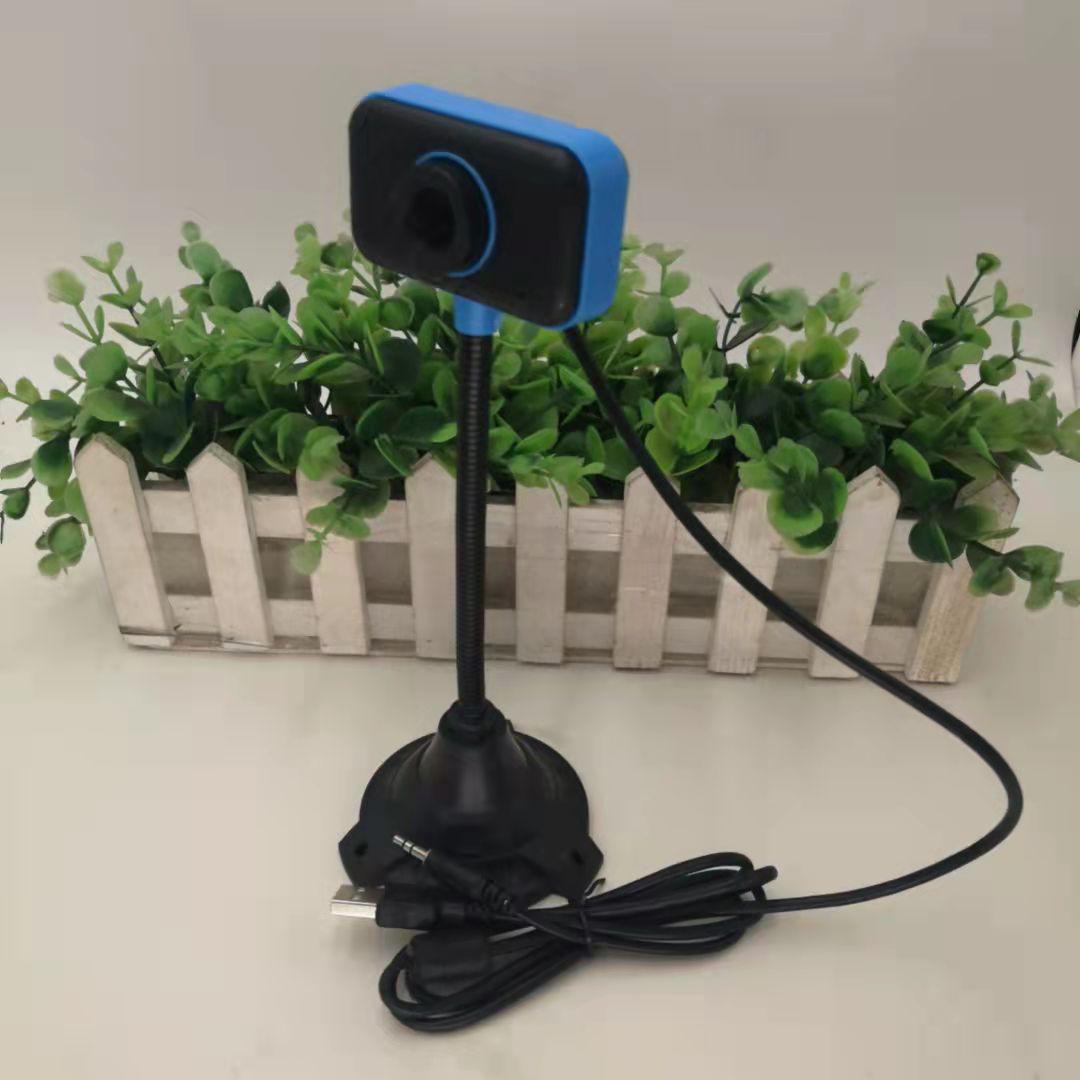 

Веб-камера HD 1080P для прямих трансляцій, ведучих Інтернет-зірок і відеоконференцій; Plug-and-Play, доступно декілька моделей Fu character high pole 480P синій