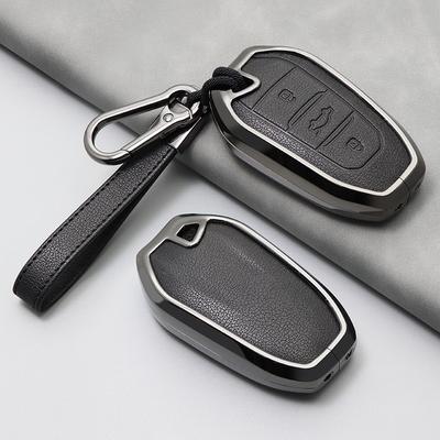 Car Key Case Holder For Peugeot 107 206 207 208 306 307 301 308S 407 2008 3008 4008 5008 Rcz For Citroen C1 C2 C3 C4 C5 Ds3 Ds4