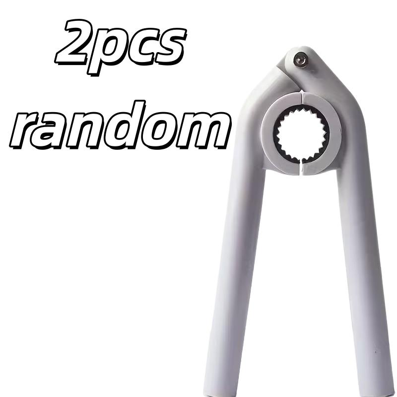 1/2pcs Random Faucet & Sink Installation Tool – Plastic Filter Wrench, Round Handle, Easy Install/Remove