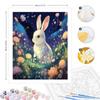 RUOPOTY Paint By Numbers For Adults Beginners Cute Rabbit Animal Wall Art Picture With Numbers For Home Decoration 40x50cm